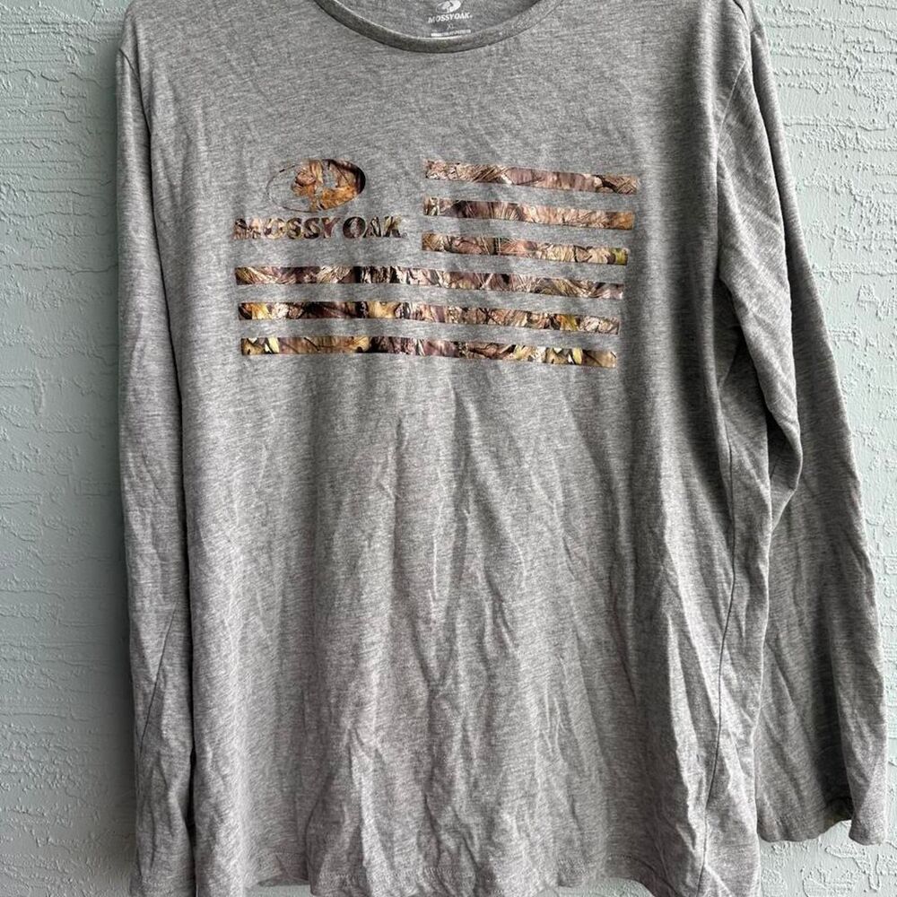 Mossy-oak Men's Grey Shirt